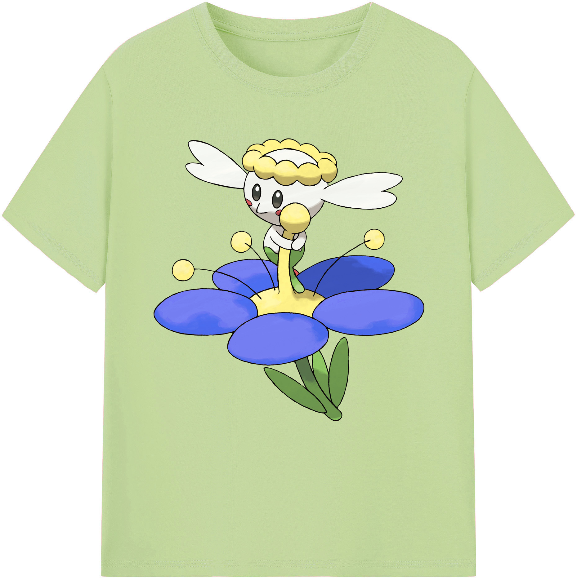 （画像用） ポケットモンスター Pokémon 綿100％半袖Tシャツ（フロントプリント）